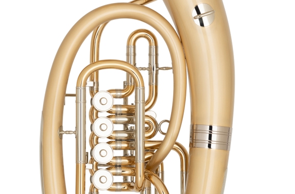 Miraphone Bb-Bariton 54L "Innsbrucker Böhmische" gelakt/geborsteld image 8