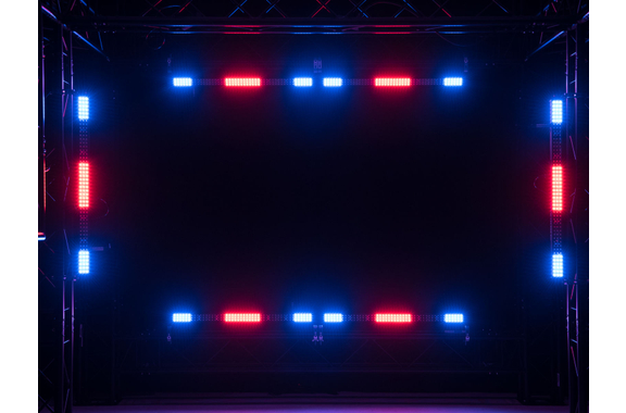 Eurolite LED PIX-144 RGB Light Bar Set of 2 image 8