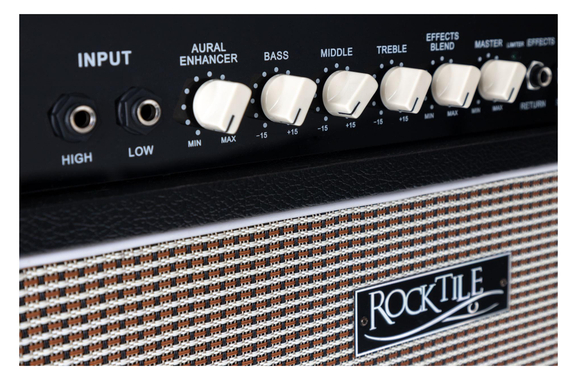 Rocktile BA-50 Lemmy Basscombo 50 Watt image 8