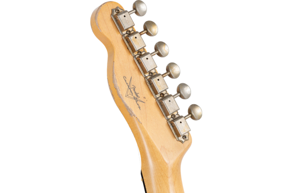 Fender Custom Shop 1960 Telecaster Heavy Relic Faded Candy Apple Red image 8