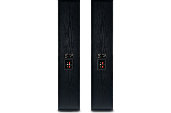 Bennett & Ross Exosphere HiFi Vloerstaande Luidsprekers Set Zwart 2x 200W RMS image 8