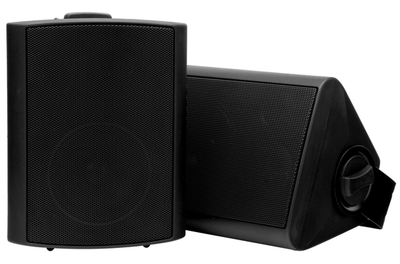 Pronomic USP-660 BK Paar HiFi Wandlautsprecher Box schwarz 240 Watt  - Retoure (Zustand: gut) image 8