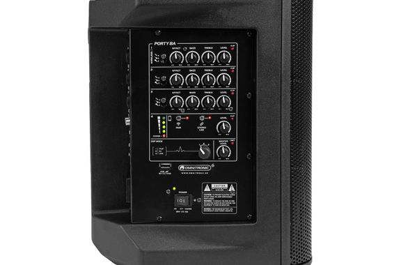 Omnitronic Porty 8A  image 8
