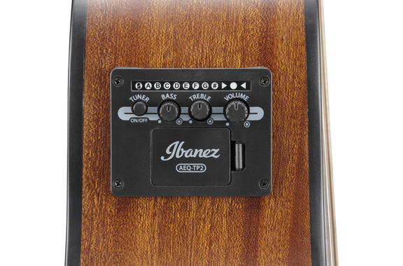 Ibanez AAM54CE-OPN Open Pore Natural image 8