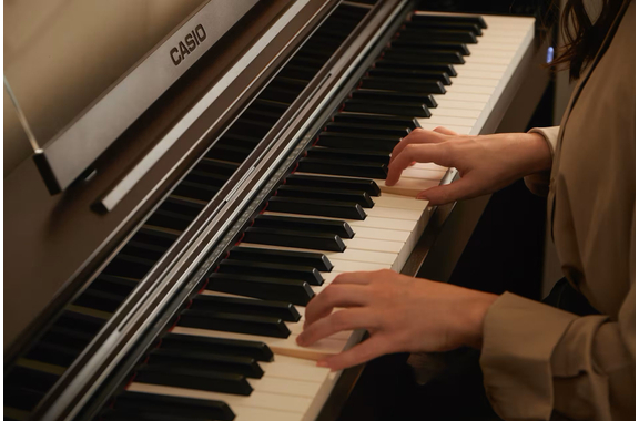 Casio Celviano AP-S450 BK Digitalpiano nero Set image 8
