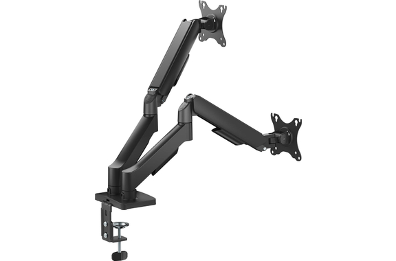 my wall HEG10L Support Moniteur Pour 2 Écrans 17" - 32" image 8