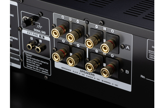 Denon PMA-1700NE, amplificateur Hi-Fi intégré 2 canaux, noir image 8