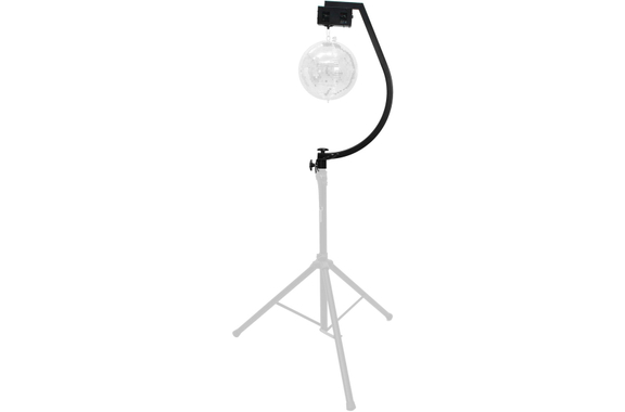 Eurolite Stativhalterung PRO für 50cm Spiegelkugel Schwarz image 8