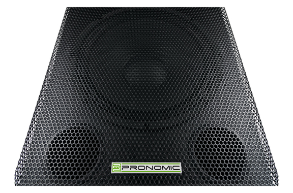 Pronomic SA-15 SUB Aktiv Subwoofer 2x Set image 8