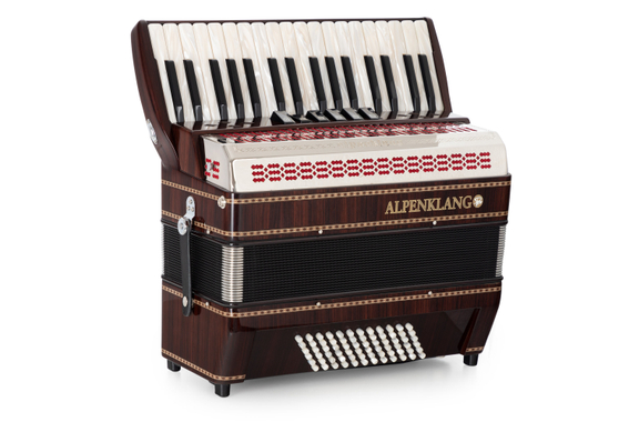 Alpenklang Pro Acordeón III 72 M Palisandro image 8