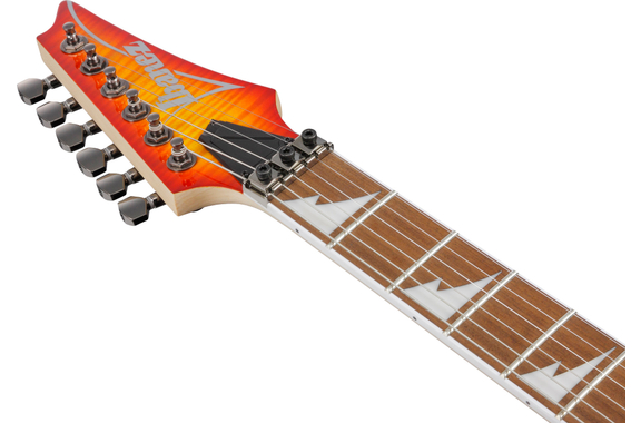 Ibanez RG470DXFM-CS Cherry Sunburst image 8