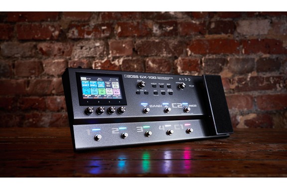 Boss GX-100 Guitar Effects Processor Set image 8