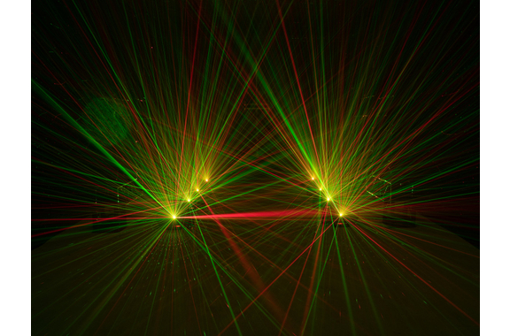Eurolite Led Compact Multi FX Laser Bar image 8