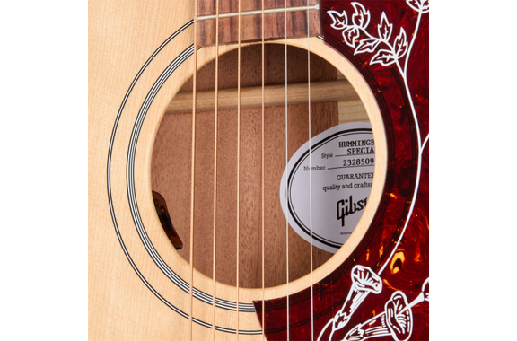 Gibson Hummingbird Special Satin Natural image 8