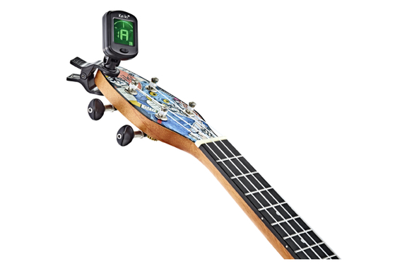 Ortega K2-EM Keiki Sopraan Ukulele Pack "El Muerto" image 8