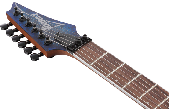 Ibanez S770-CZM Cosmic Blue Frozen Matte image 8