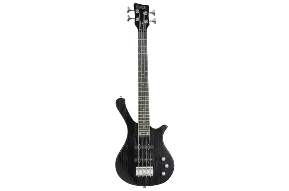 Rocktile TB-4 MBK Traveler E-Bass Matte Black image 8