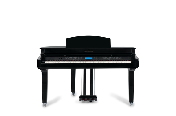 Classic Cantabile GP-A 810 digitale vleugelpiano zwart hoogglans set image 8
