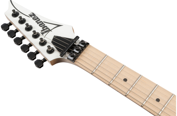 Ibanez RG550-WHF Genesis White Flat image 8