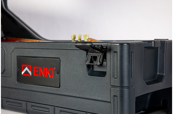 ENKI X-2 Electric Guitar Case Black image 8