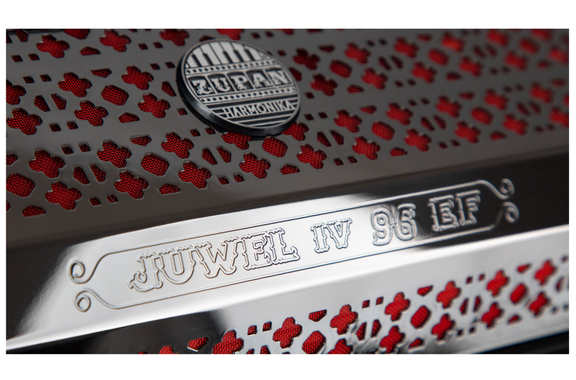 Zupan Juwel IV 96 EF/MHR Cassotto Accordéon Shadow Red image 8