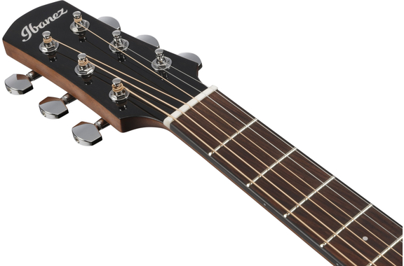 Ibanez AAM140E-MHS Mahogany Sunburst High Gloss image 8