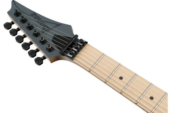 Ibanez RG550-GRF Genesis Gray Metallic Flat image 8