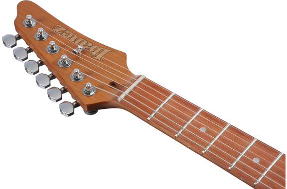 Ibanez AZ22S1F-TKS Guitare Électrique Standard Transparent Black Sunburst image 8