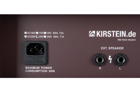 Rocktile AA-60 BN Eric Amplificateur Acoustique Marron image 8