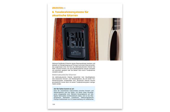 In the Mood for Electric Guitar, Acoustic Guitar & Bass image 8