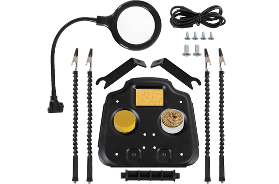 Stagecaptain LH-440 Soldering Aid with Magnifying Lamp image 8