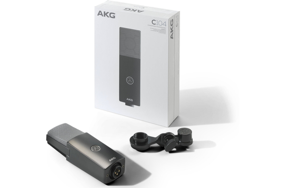 AKG C104 Large-Diaphragm Condenser Microphone image 8