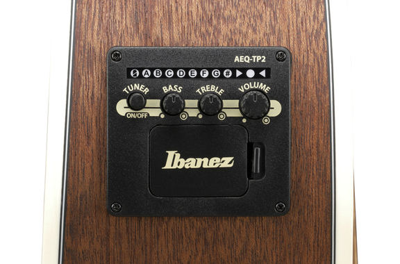 Ibanez AC390MHE-OPN Guitare Folk Open Pore Natural image 8