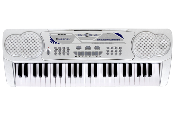McGrey BK-4910SR Clavier 49 Touches Avec Pupitre Argent image 8