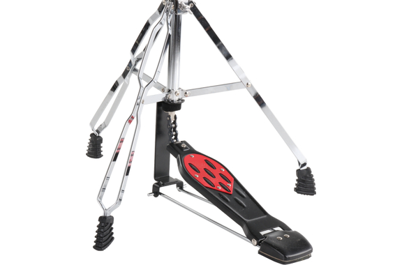 XDrum Semi 20" Studio Batteria Lipstick Red Set incl. Supporto a Braccio + Piatti Crash image 8