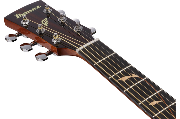 Ibanez PF34MHE-NT Natural High Gloss image 8
