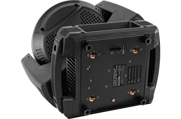 Eurolite Set 2x LED TMH-H380 Beam/Wash/Flowereffekt + Flightcase mit Rollen image 8