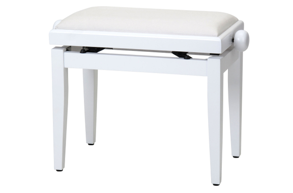 Classic Cantabile UP-1 WH Upright E-Piano Weiß Hochglanz Deluxe Set image 8
