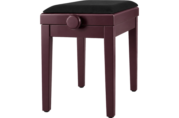 Classic Cantabile Banquette De Piano Modèle A Bois De Rose Velours Noir image 8
