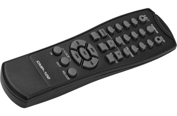 Omnitronic CMP-102 MK2 CD/MP3 Player image 8
