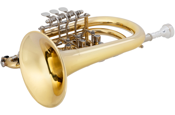 Lechgold BCR-26L Bb Rotary Valve Cornet image 8