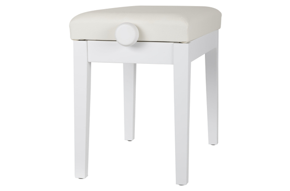 Classic Cantabile Banc De Piano Modèle P Blanc Mat image 8