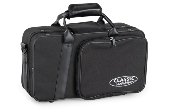 Classic Cantabile CLK-20 Clarinette Sib Plastique Système Allemand image 8