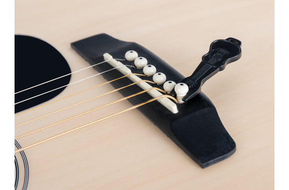 Cuerdas Shaman Acoustic para Guitarra Western incl. 2 Cuerdas de Repuesto y 3 Púas Set de 5 image 8