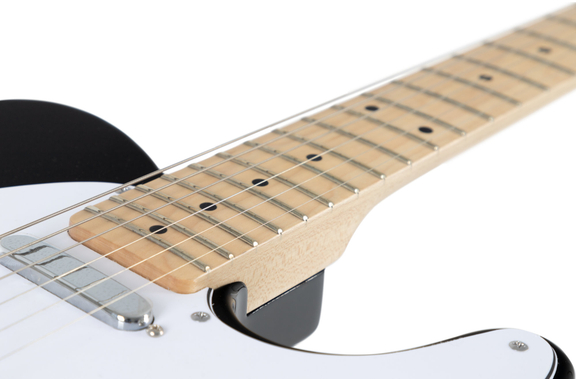 Shaman Element Series TCX-100B Guitare Électrique Noire Set Débutant image 8