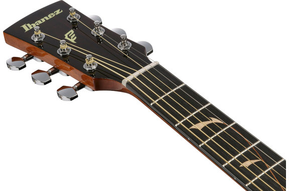 Ibanez PC34MHCE-NT Natural High Gloss image 8