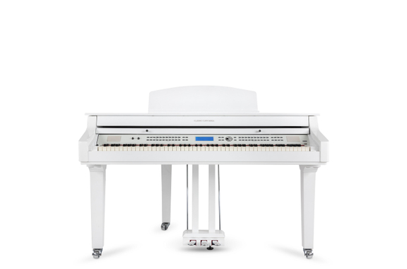 Classic Cantabile GP-A 810 Pianoforte Digitale Bianco Lucido Set image 8