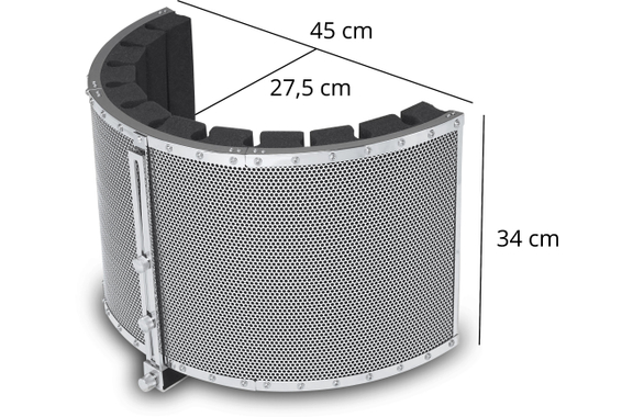Pronomic MP-60 Micscreen image 8