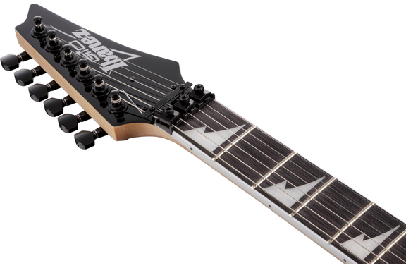 Ibanez GRG320FA-TEB Chitarra Elettrica Transparent Emerald Burst image 8