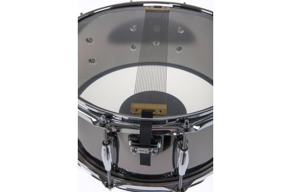 Gretsch Full Range 14" x 6,5" Black Nickel over Steel image 8